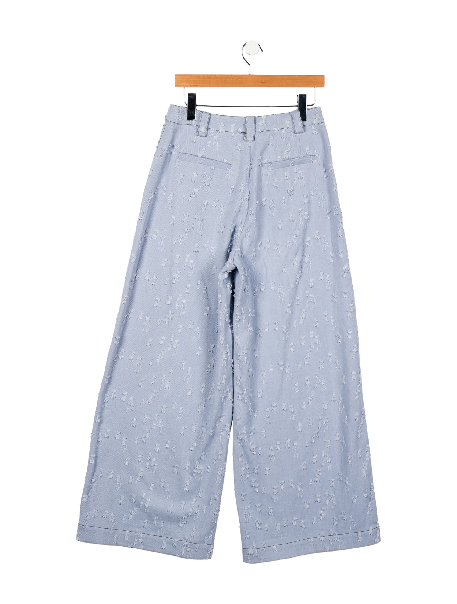 Hofmann Copenhagen Mid-Rise Wide Leg Jeans