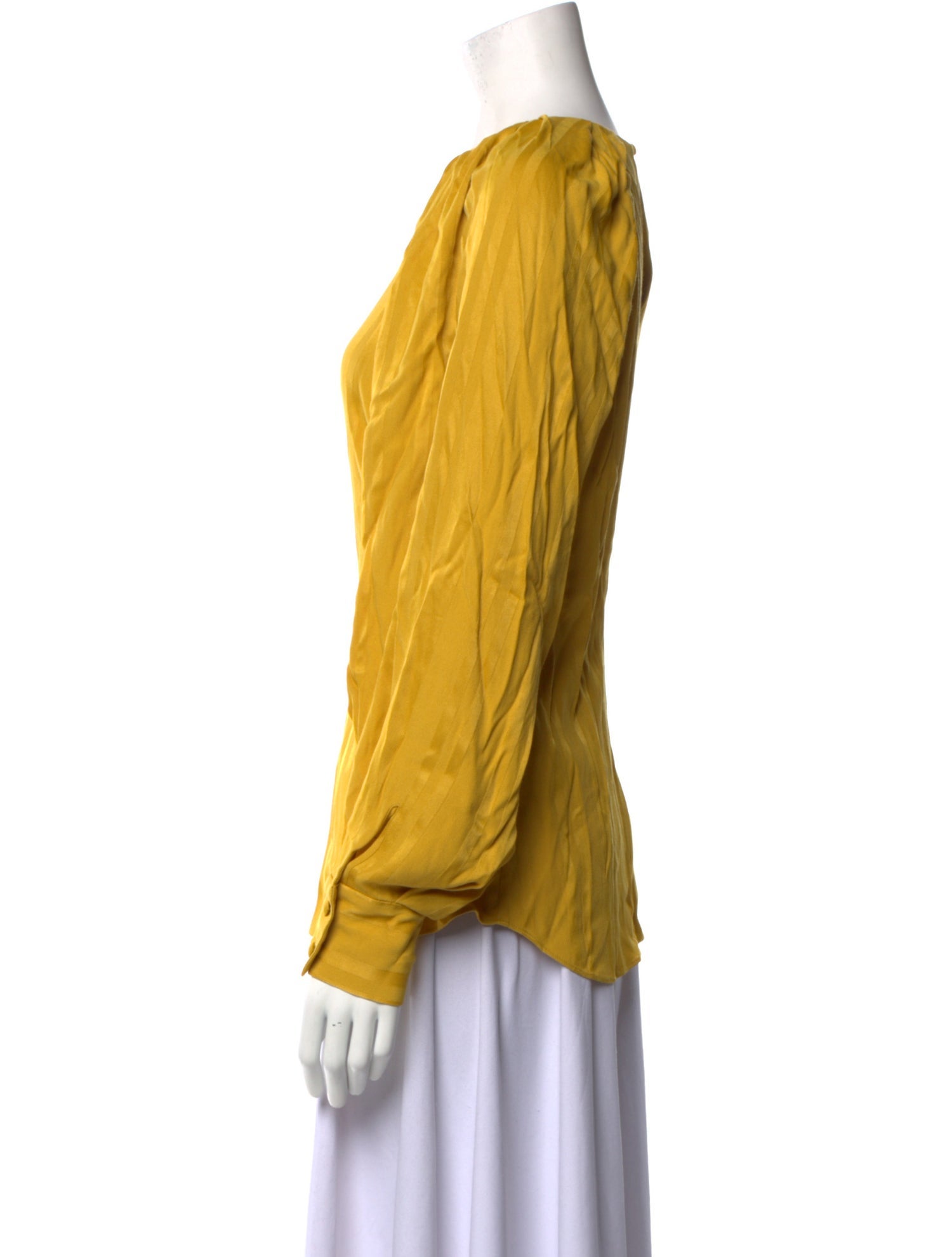 Hofmann Copenhagen Crew Neck Long Sleeve Blouse