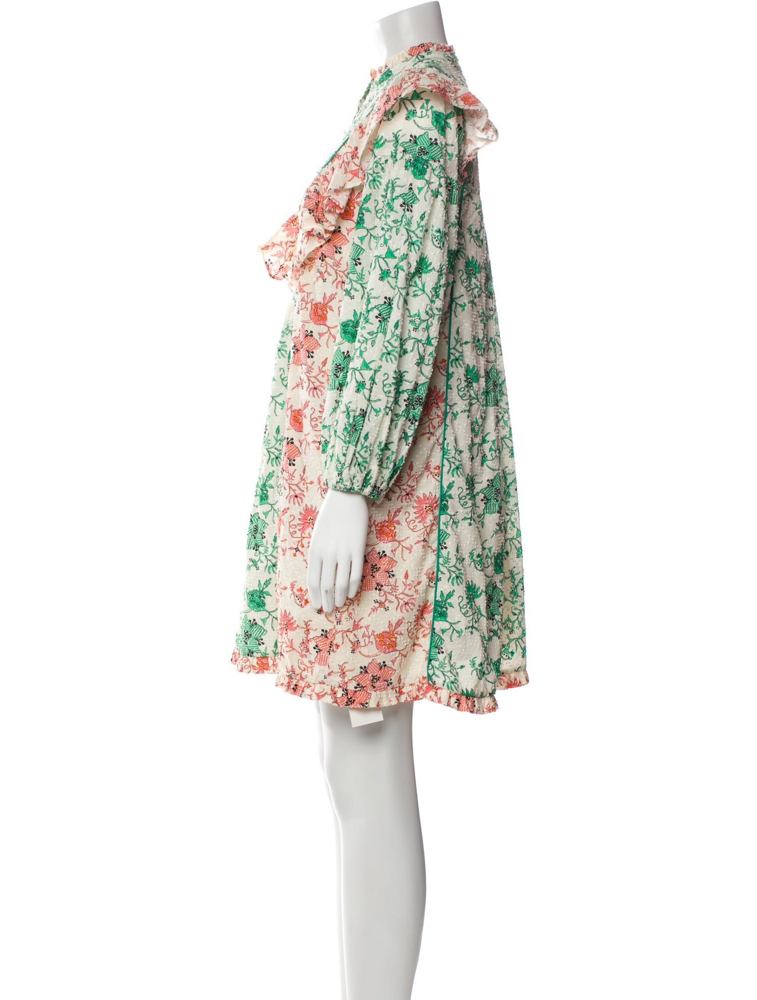 Hofmann Copenhagen Floral Print Mini Dress