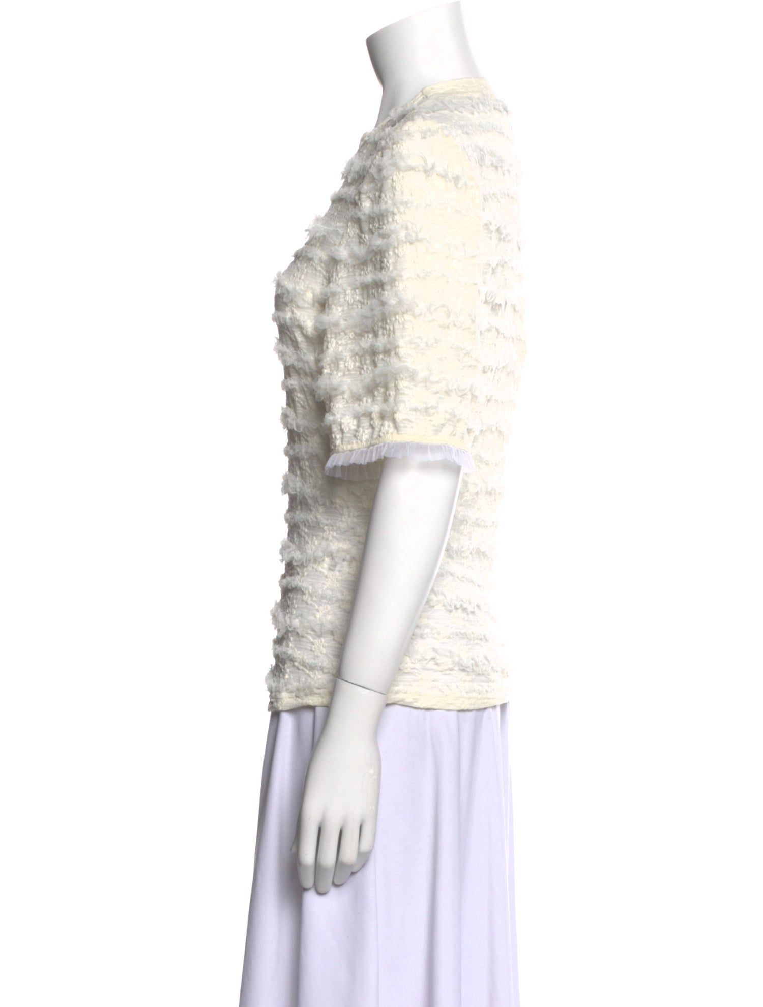 Hofmann Copenhagen Crew Neck Short Sleeve Top