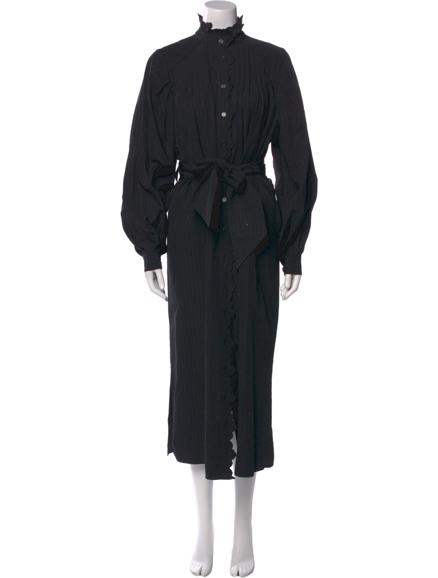 Hofmann Copenhagen Mock Neck Long Dress