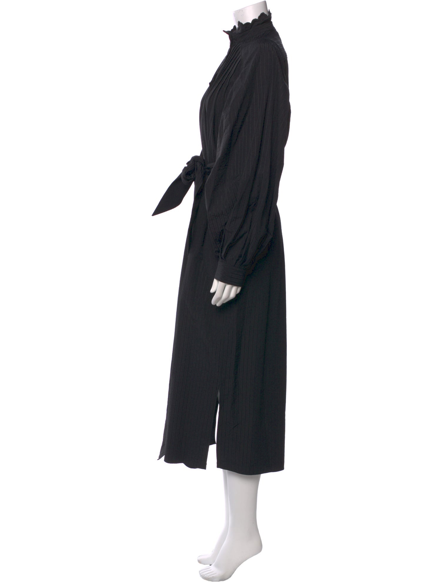 Hofmann Copenhagen Mock Neck Long Dress