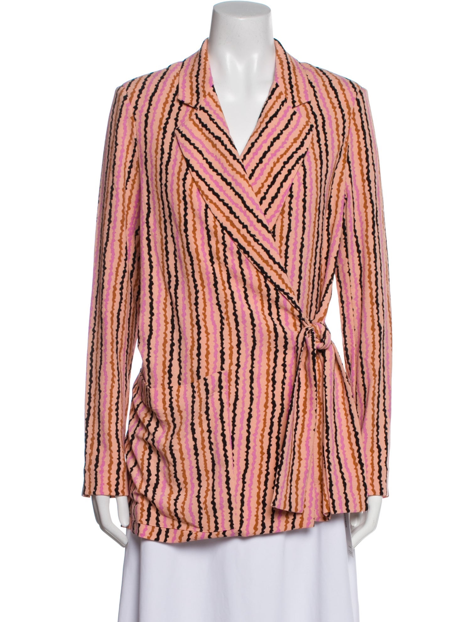 Hofmann Copenhagen Striped Blazer