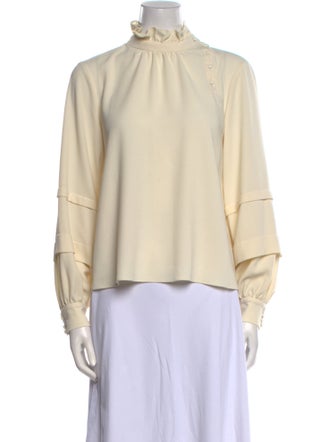 Hofmann Copenhagen Mock Neck Long Sleeve Sweatshirt