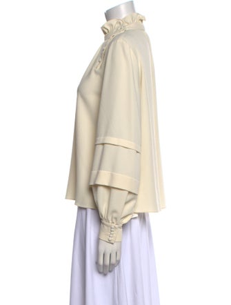 Hofmann Copenhagen Mock Neck Long Sleeve Sweatshirt