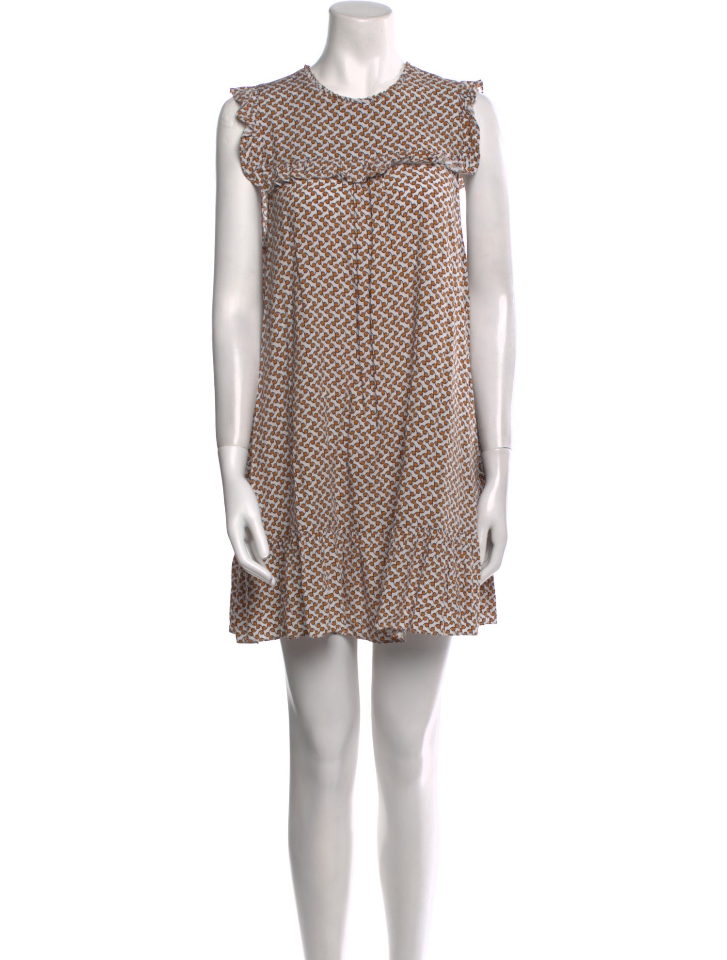 Hofmann Copenhagen Printed Mini Dress