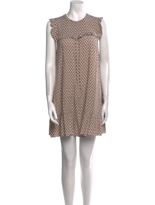 Hofmann Copenhagen Printed Mini Dress