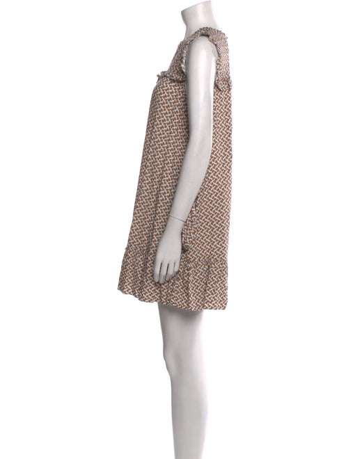 Hofmann Copenhagen Printed Mini Dress