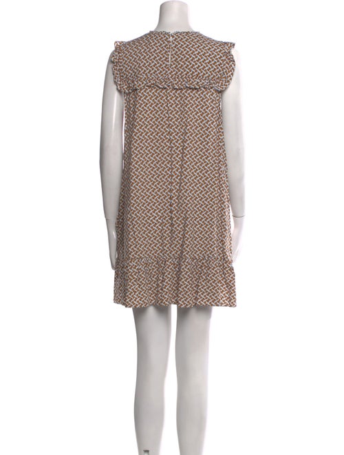 Hofmann Copenhagen Printed Mini Dress