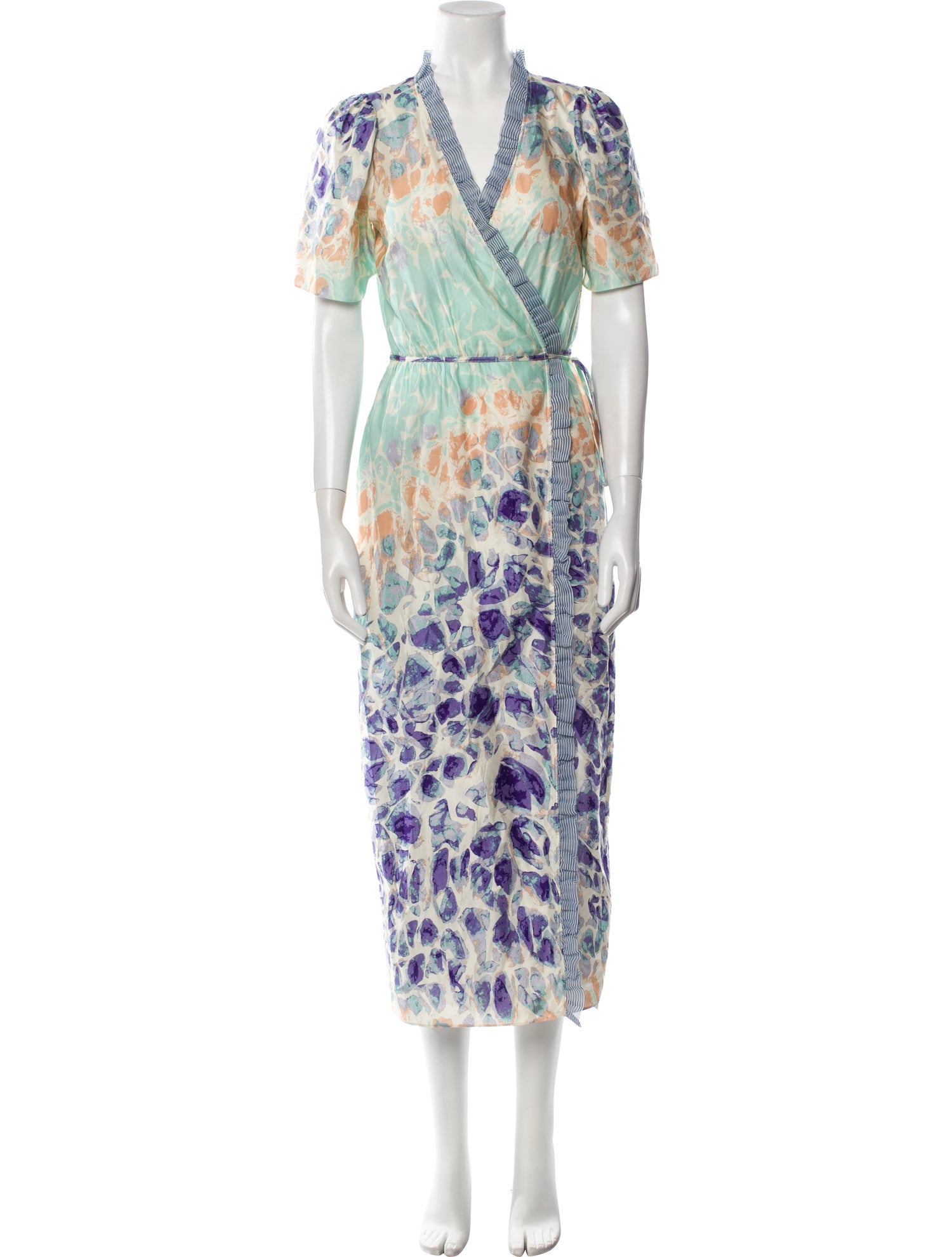 Hofmann Copenhagen Floral Print Long Dress