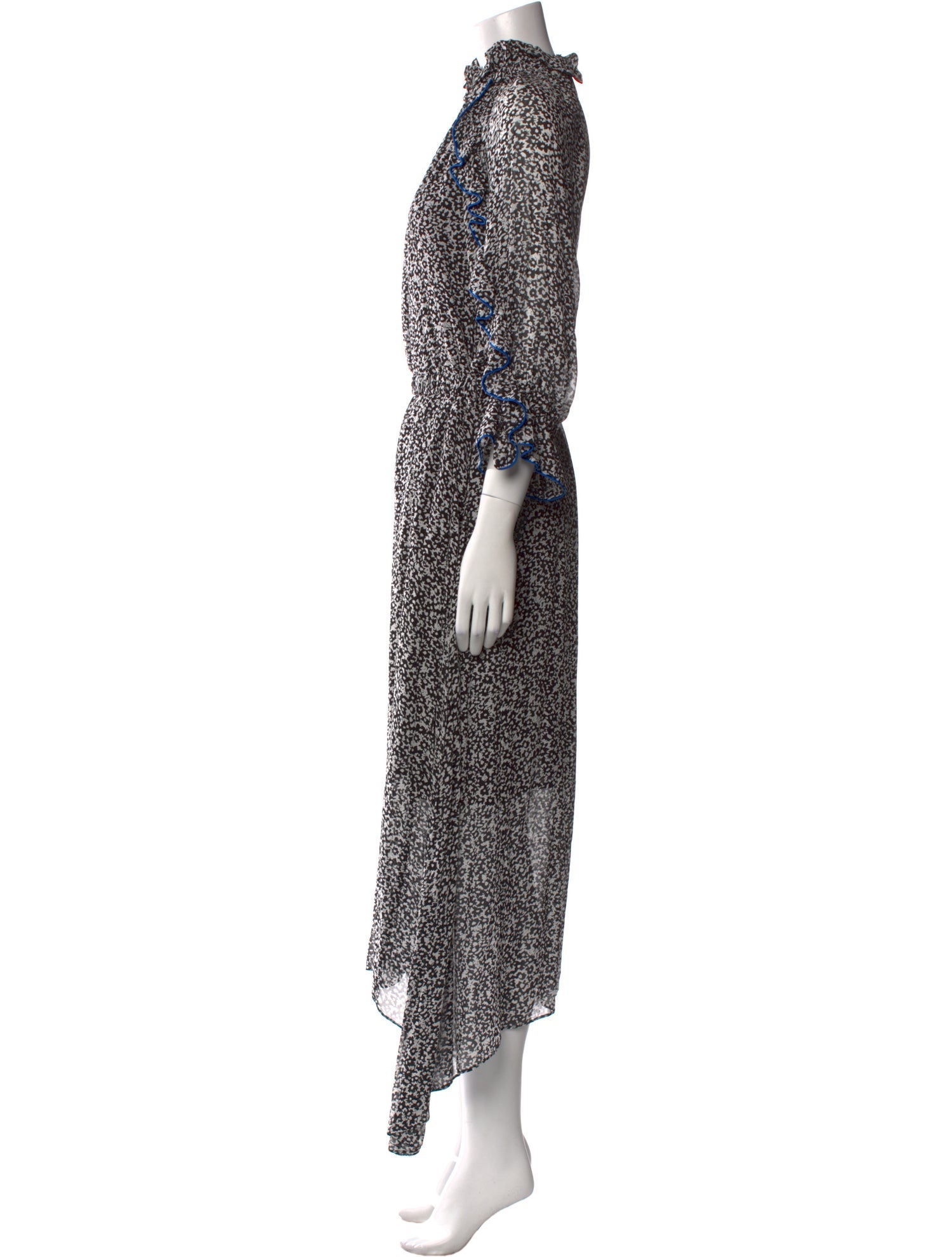 Hofmann Copenhagen Printed Long Dress