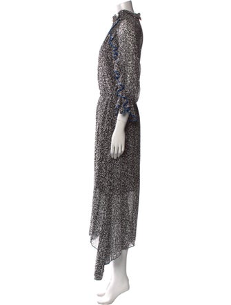 Hofmann Copenhagen Printed Long Dress