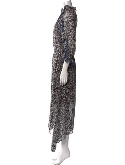 Hofmann Copenhagen Printed Long Dress
