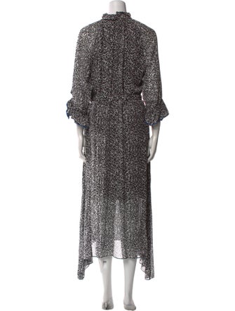 Hofmann Copenhagen Printed Long Dress