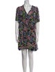 Hofmann Copenhagen Floral Print Mini Dress