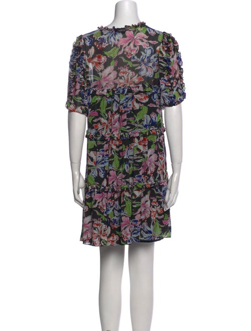 Hofmann Copenhagen Floral Print Mini Dress