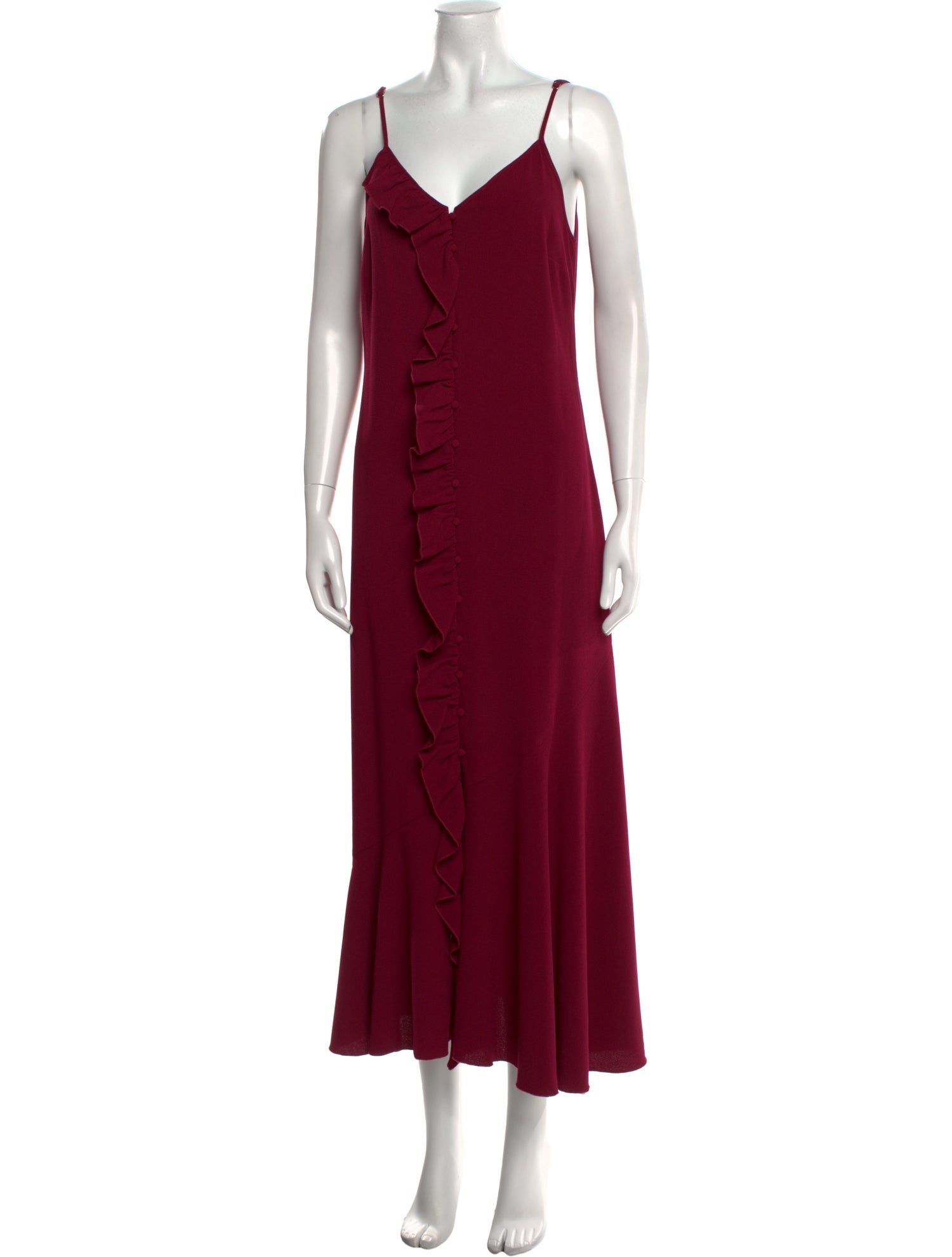 Hofmann Copenhagen V-Neck Long Dress