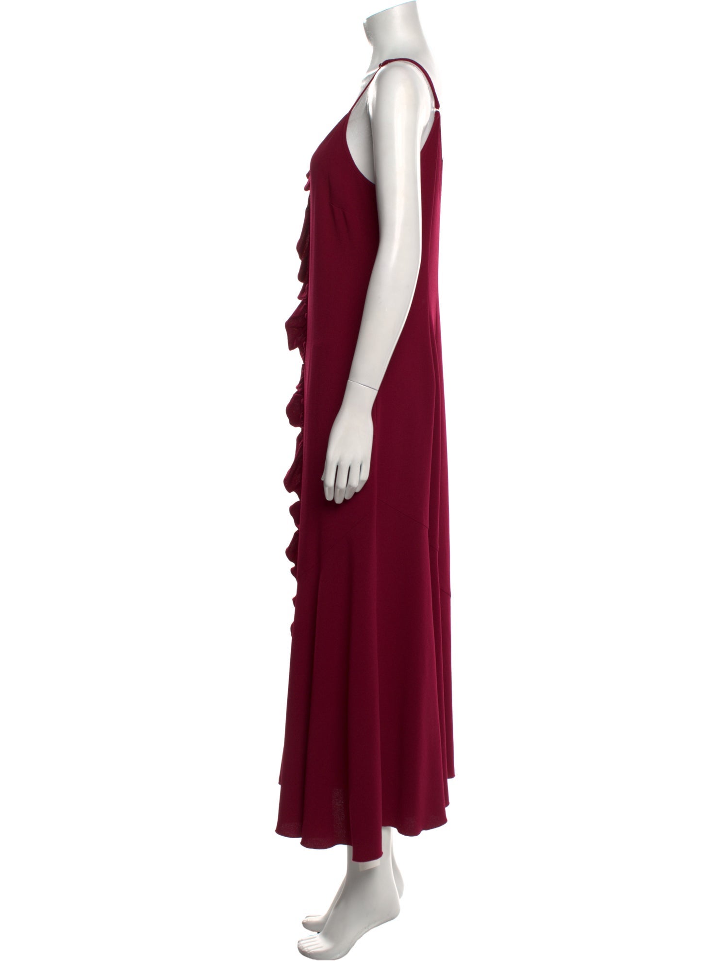 Hofmann Copenhagen V-Neck Long Dress