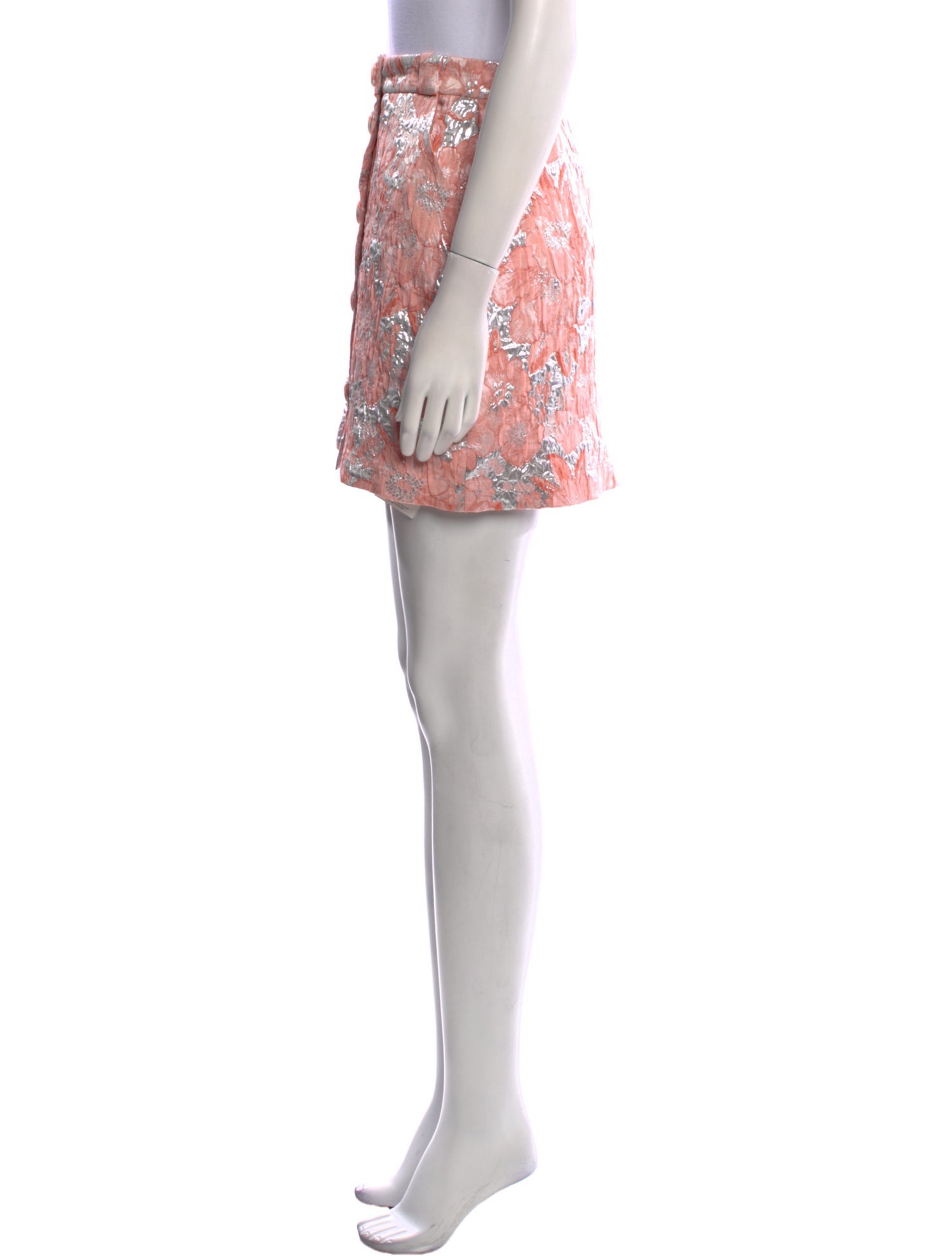 Hofmann Copenhagen Floral Print Mini Skirt w/ Tags