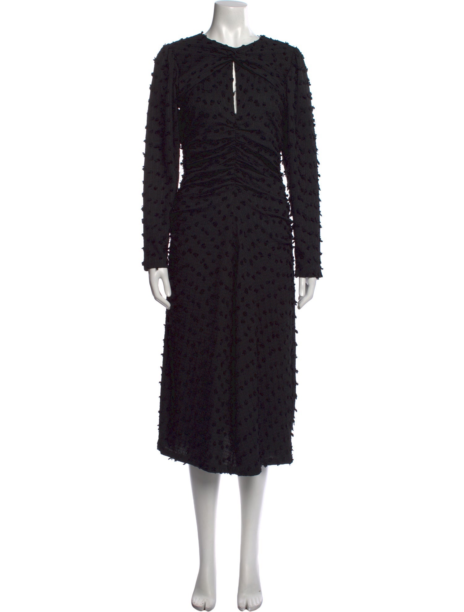 Hofmann Copenhagen V-Neck Long Dress w/ Tags