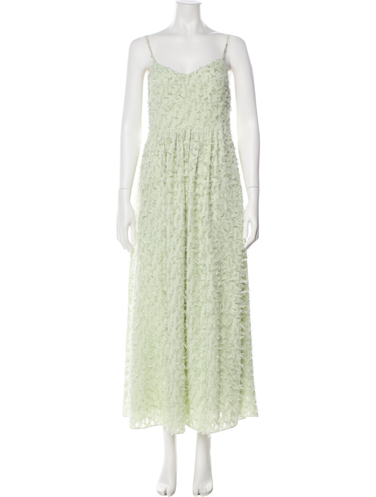 Hofmann Copenhagen Square Neckline Long Dress