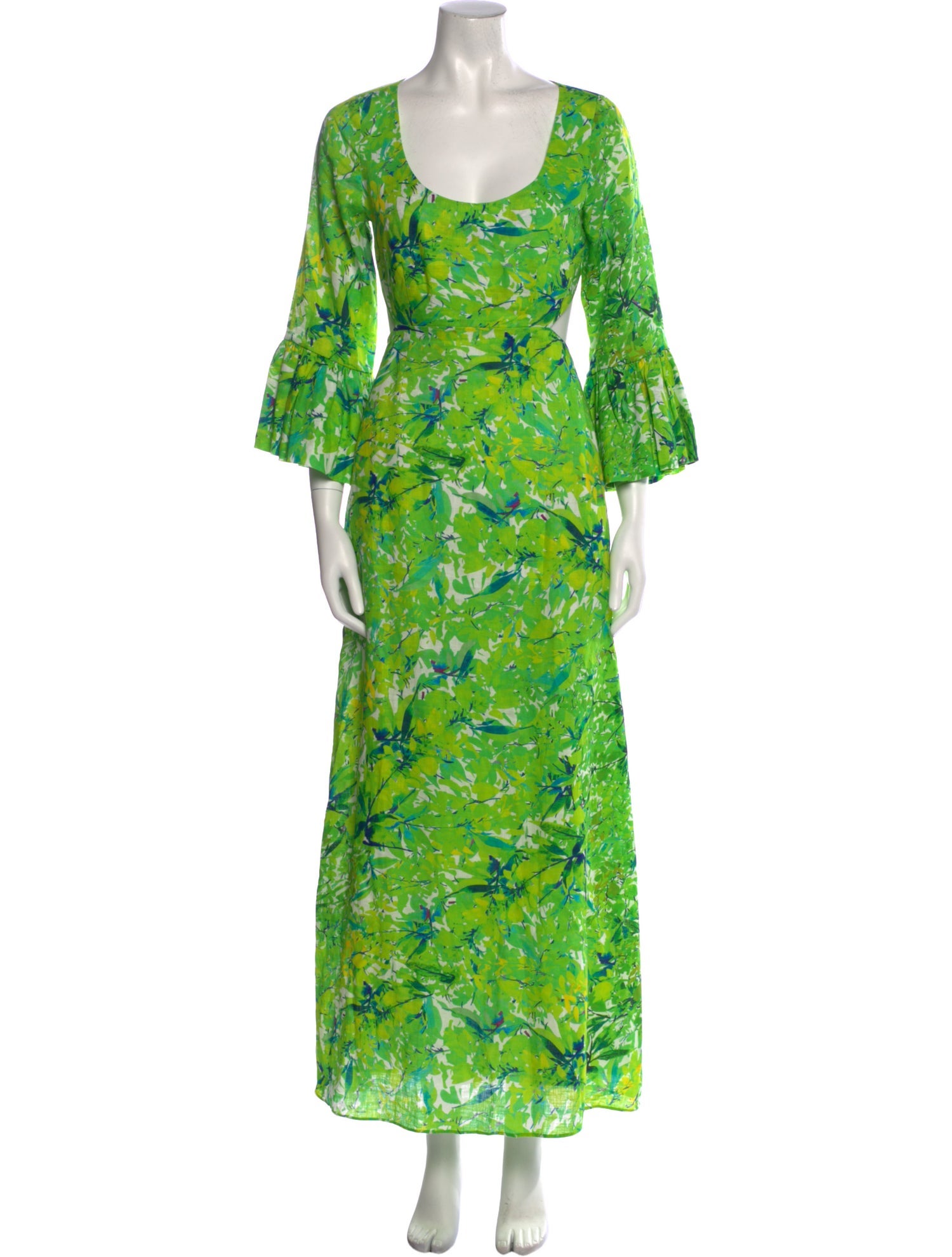 Hope For Flowers By Tracy Reese Printed Long Dress