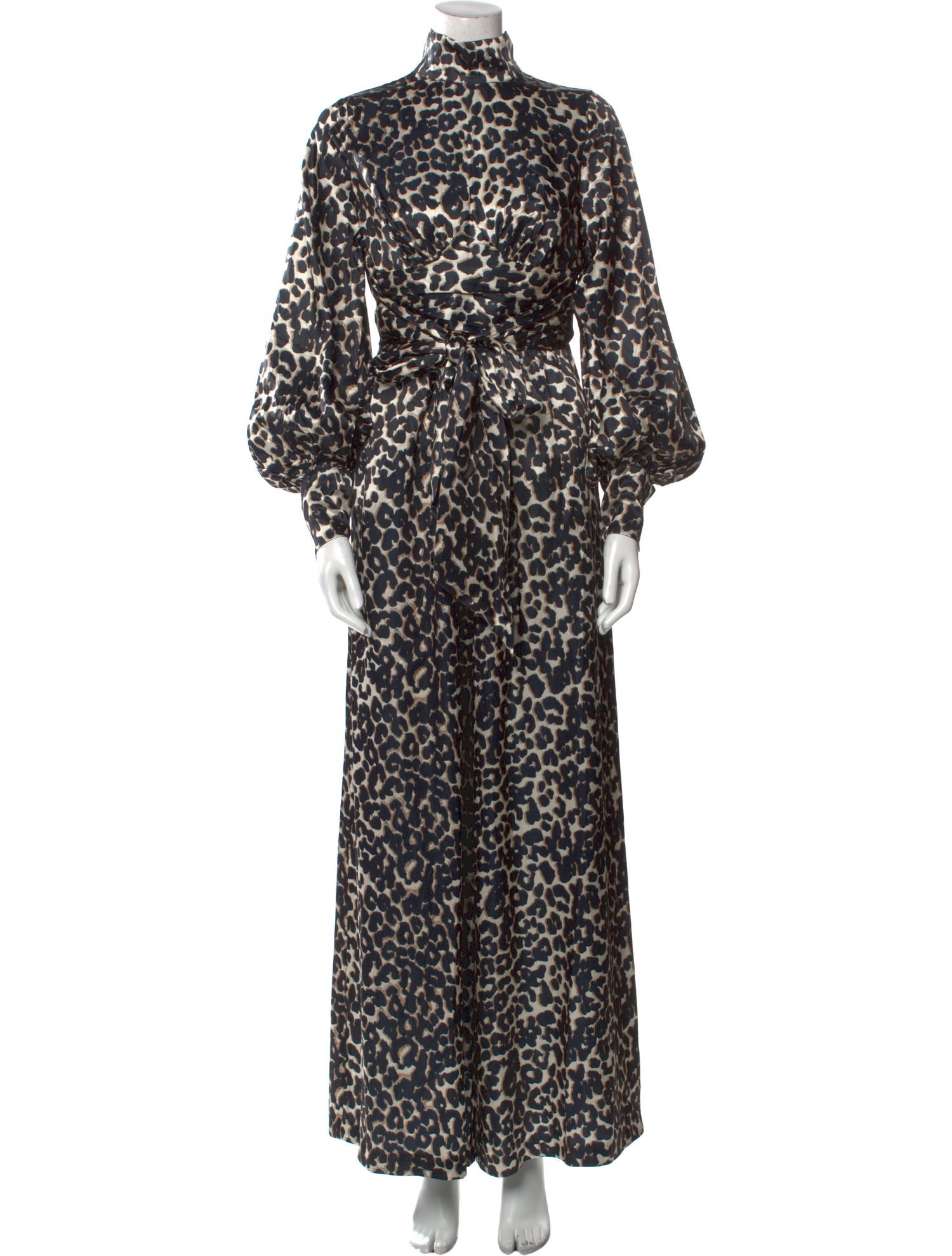 Hope For Flowers By Tracy Reese Animal Print Long Dress