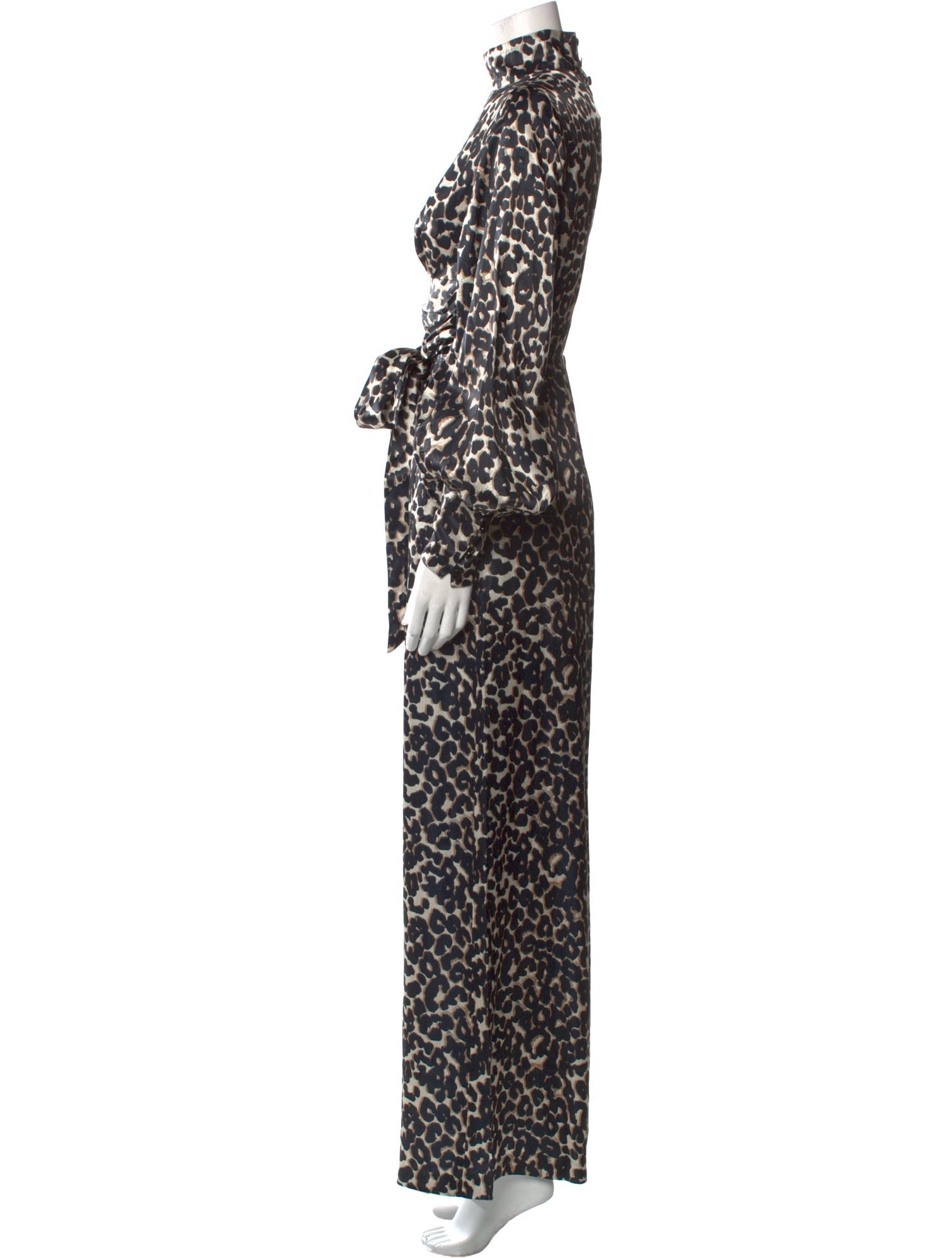 Hope For Flowers By Tracy Reese Animal Print Long Dress