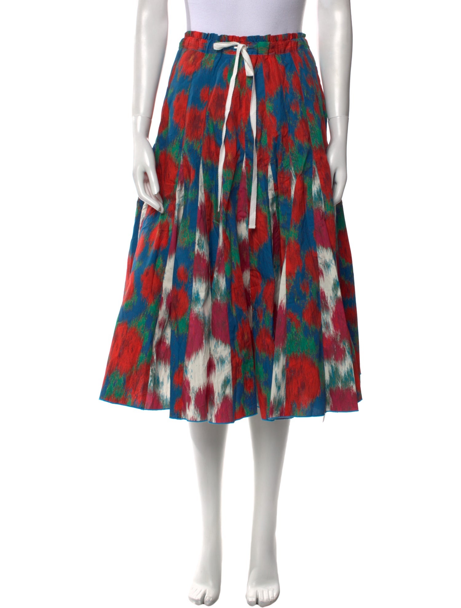 Hope For Flowers By Tracy Reese Printed Knee-Length Skirt w/ Tags