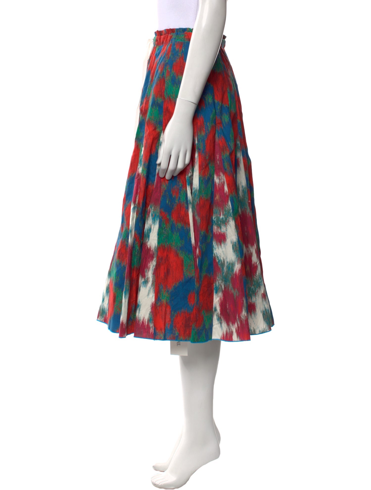 Hope For Flowers By Tracy Reese Printed Knee-Length Skirt w/ Tags