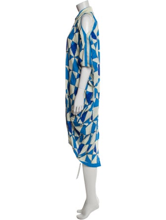 Hope For Flowers By Tracy Reese Printed Midi Length Dress