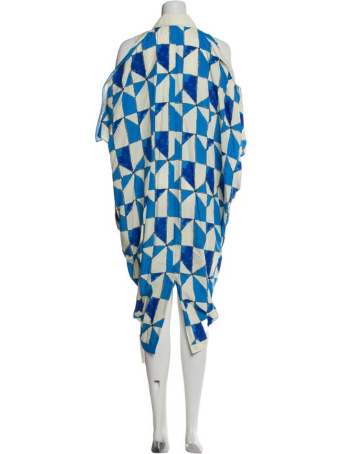 Hope For Flowers By Tracy Reese Printed Midi Length Dress