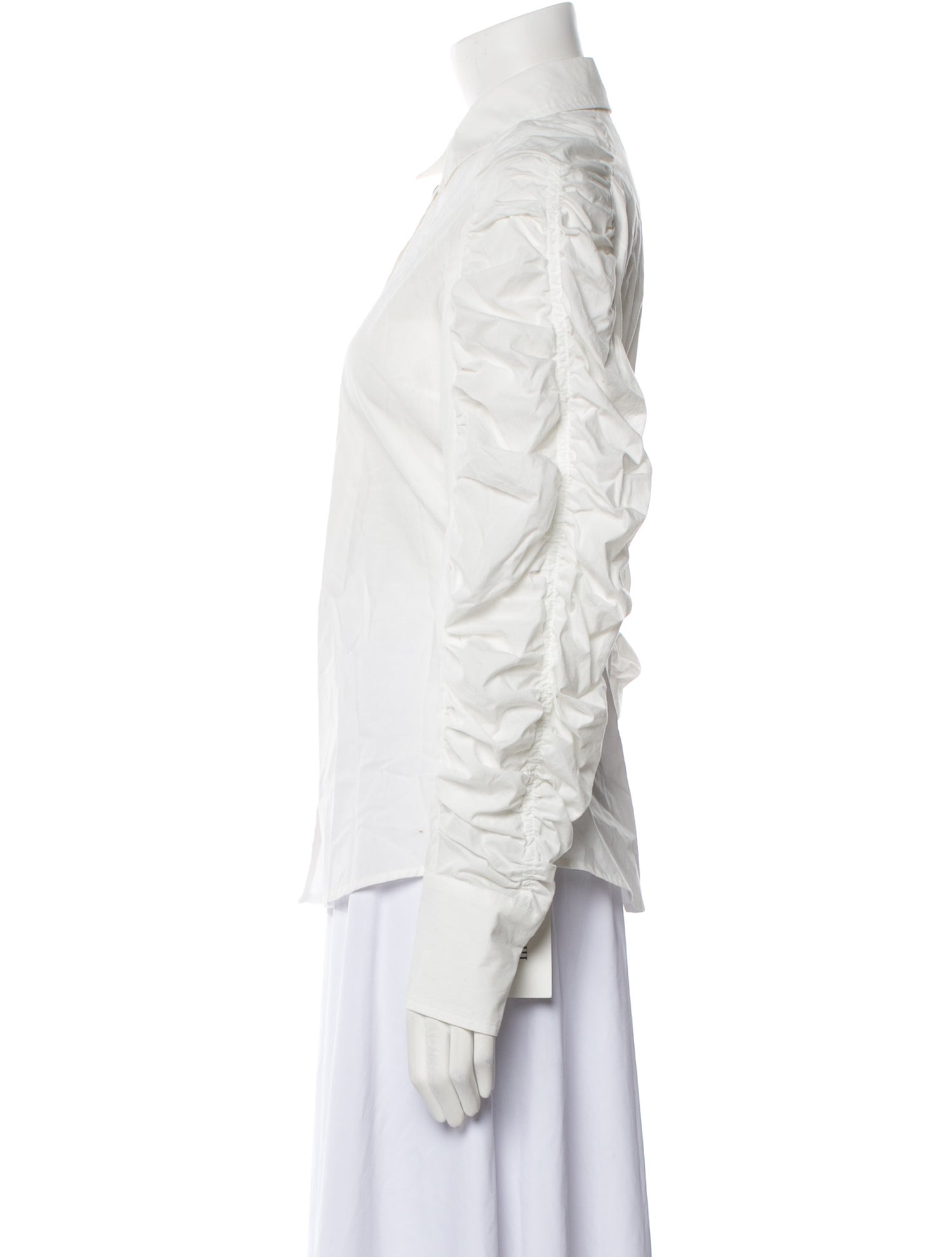 Hope For Flowers By Tracy Reese Long Sleeve Button-Up Top