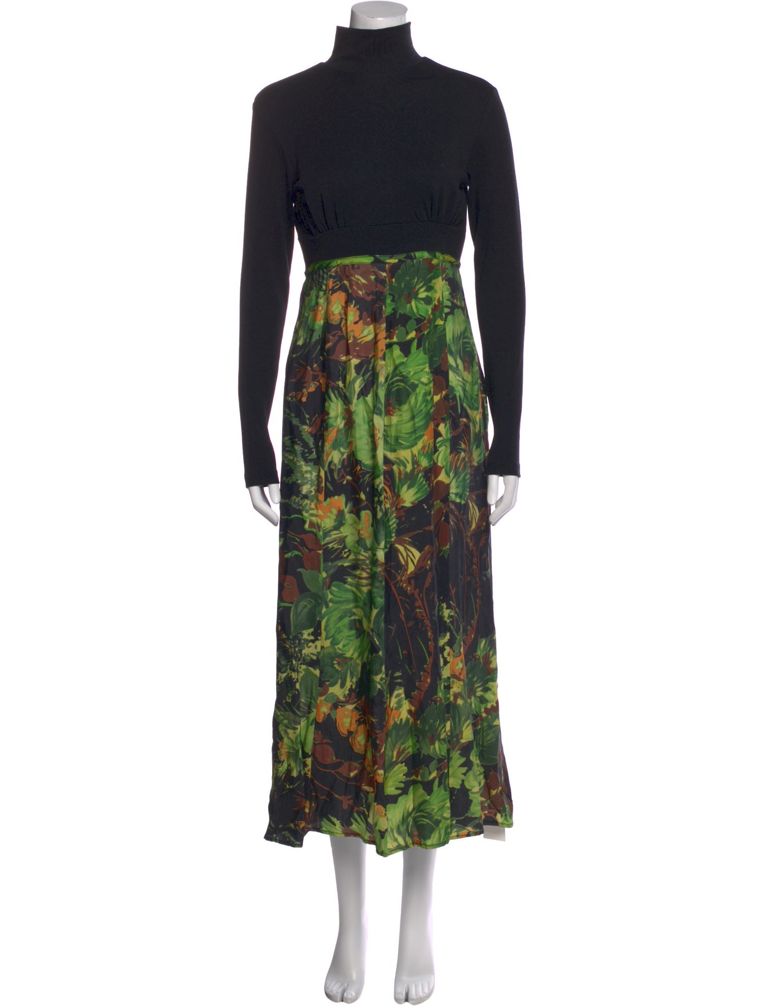 Hope For Flowers By Tracy Reese Floral Print Long Dress