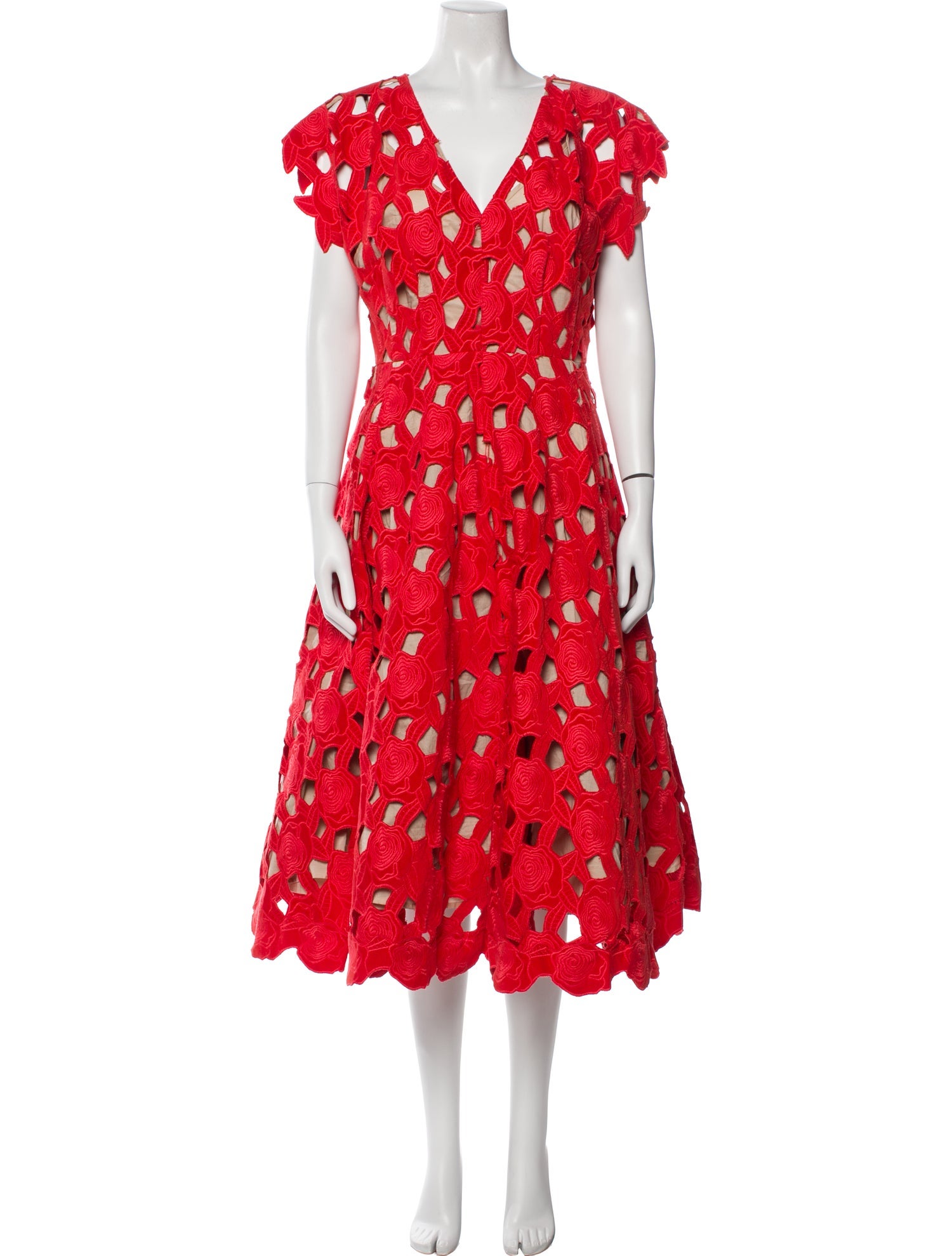 Hope For Flowers By Tracy Reese Floral Print Long Dress