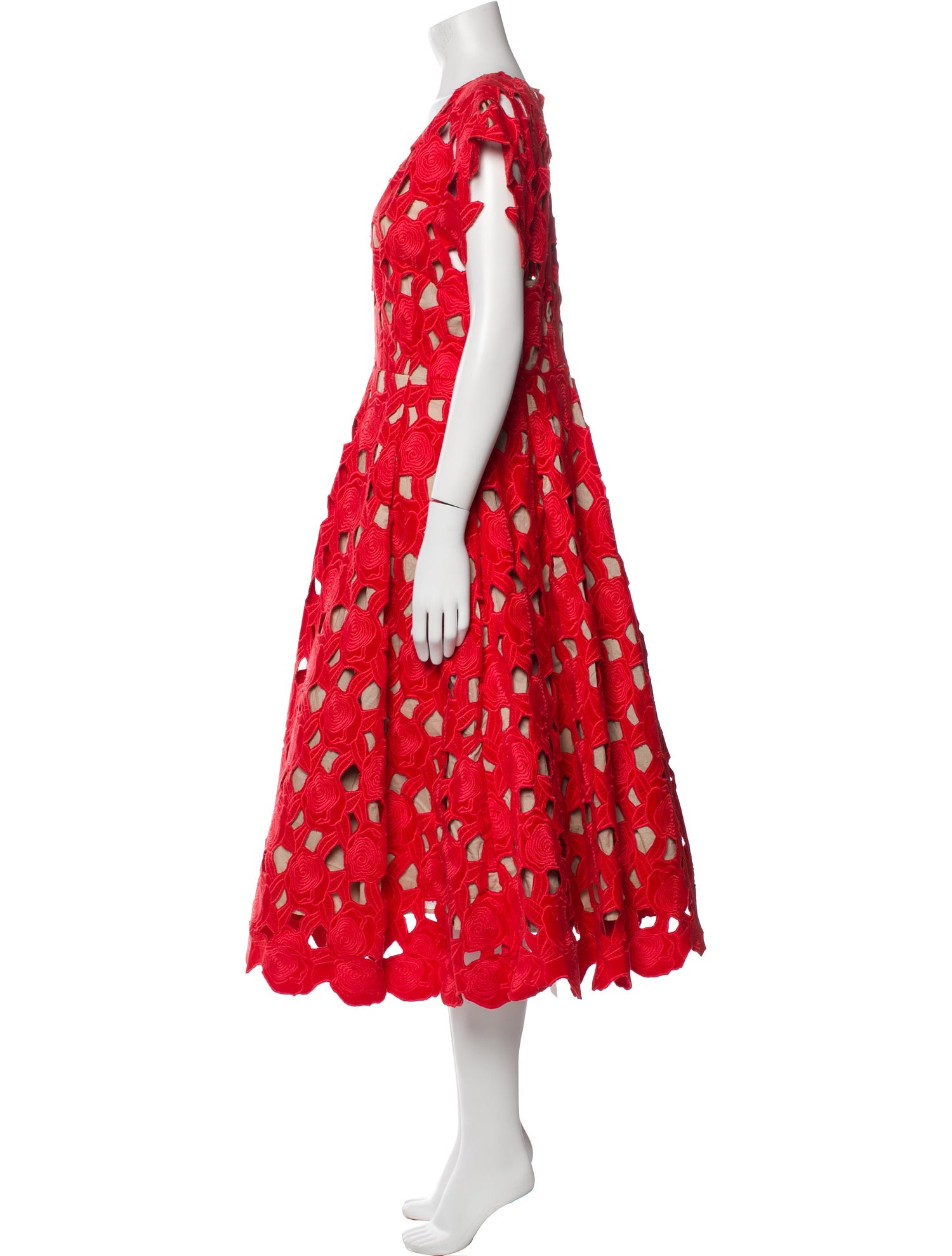 Hope For Flowers By Tracy Reese Floral Print Long Dress