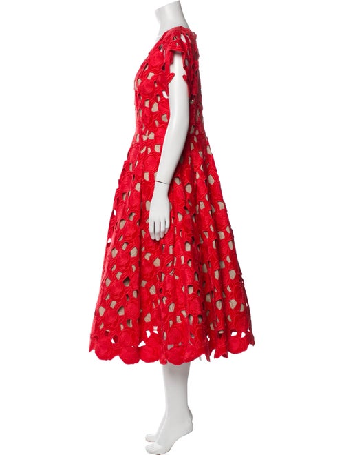 Hope For Flowers By Tracy Reese Floral Print Long Dress