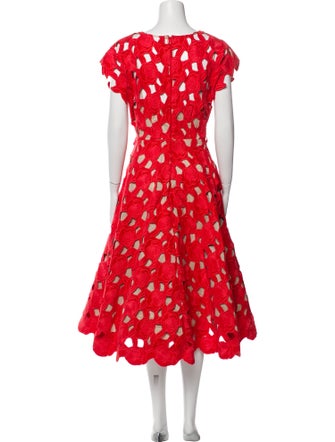 Hope For Flowers By Tracy Reese Floral Print Long Dress