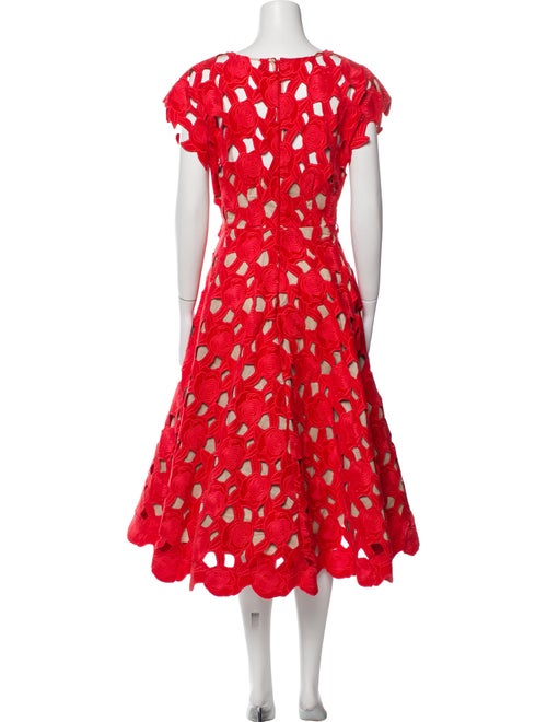 Hope For Flowers By Tracy Reese Floral Print Long Dress