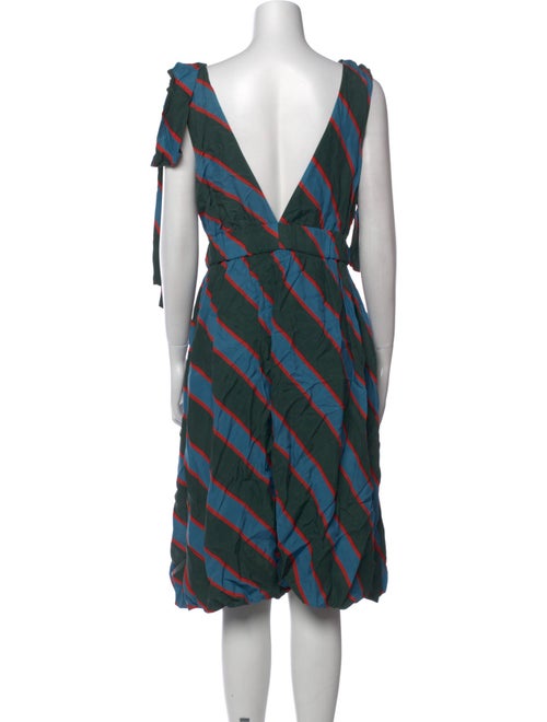 Hope For Flowers By Tracy Reese Silk Knee-Length Dress