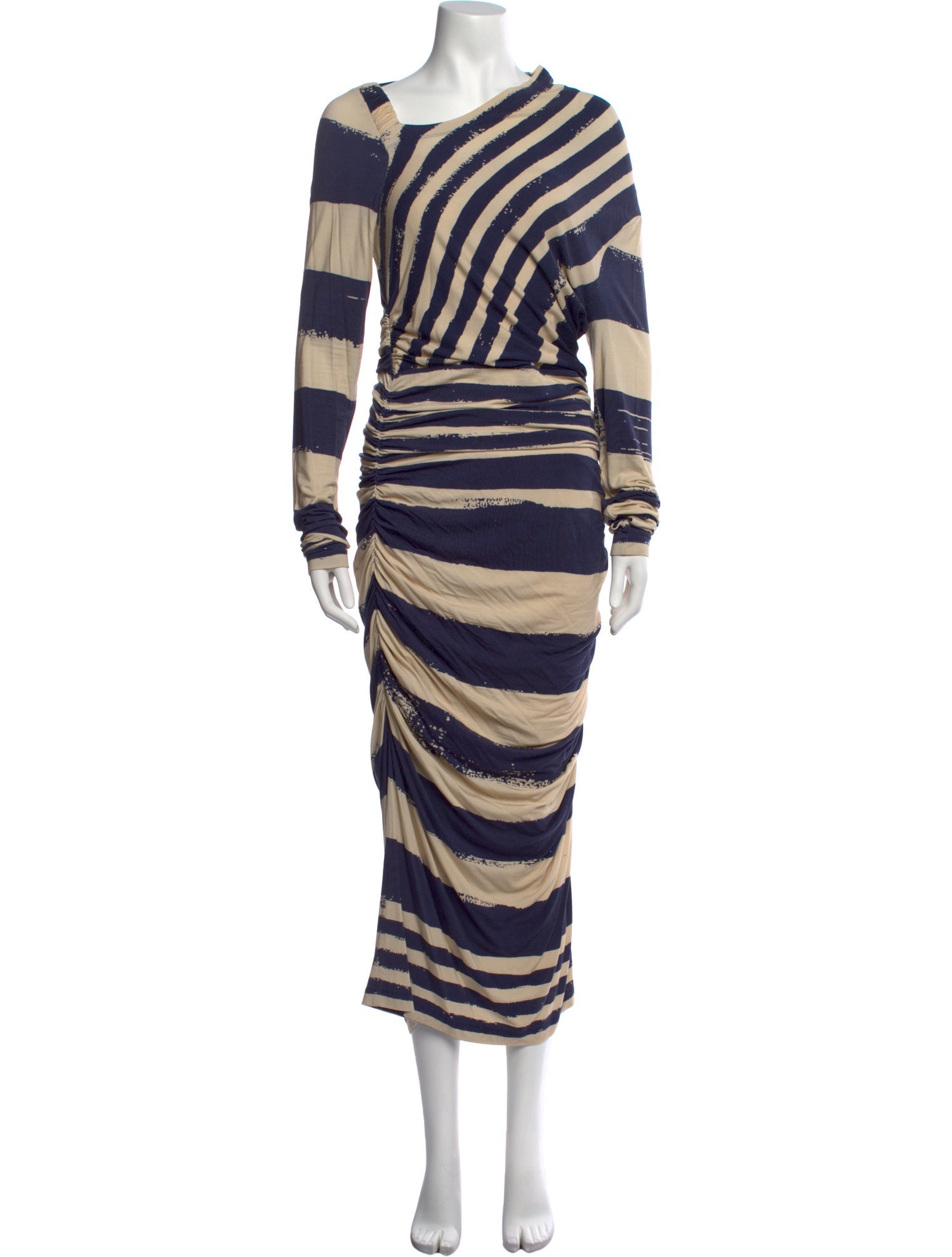 Hope For Flowers By Tracy Reese Striped Long Dress