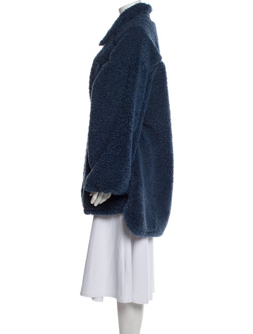 House of Fluff Faux Fur Coat