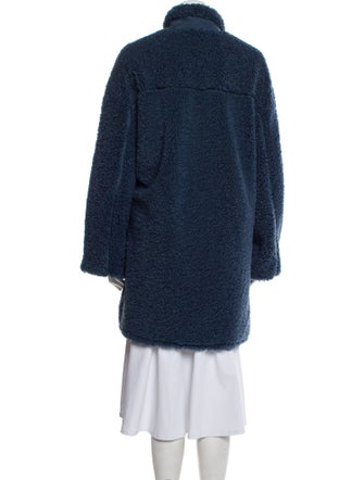 House of Fluff Faux Fur Coat