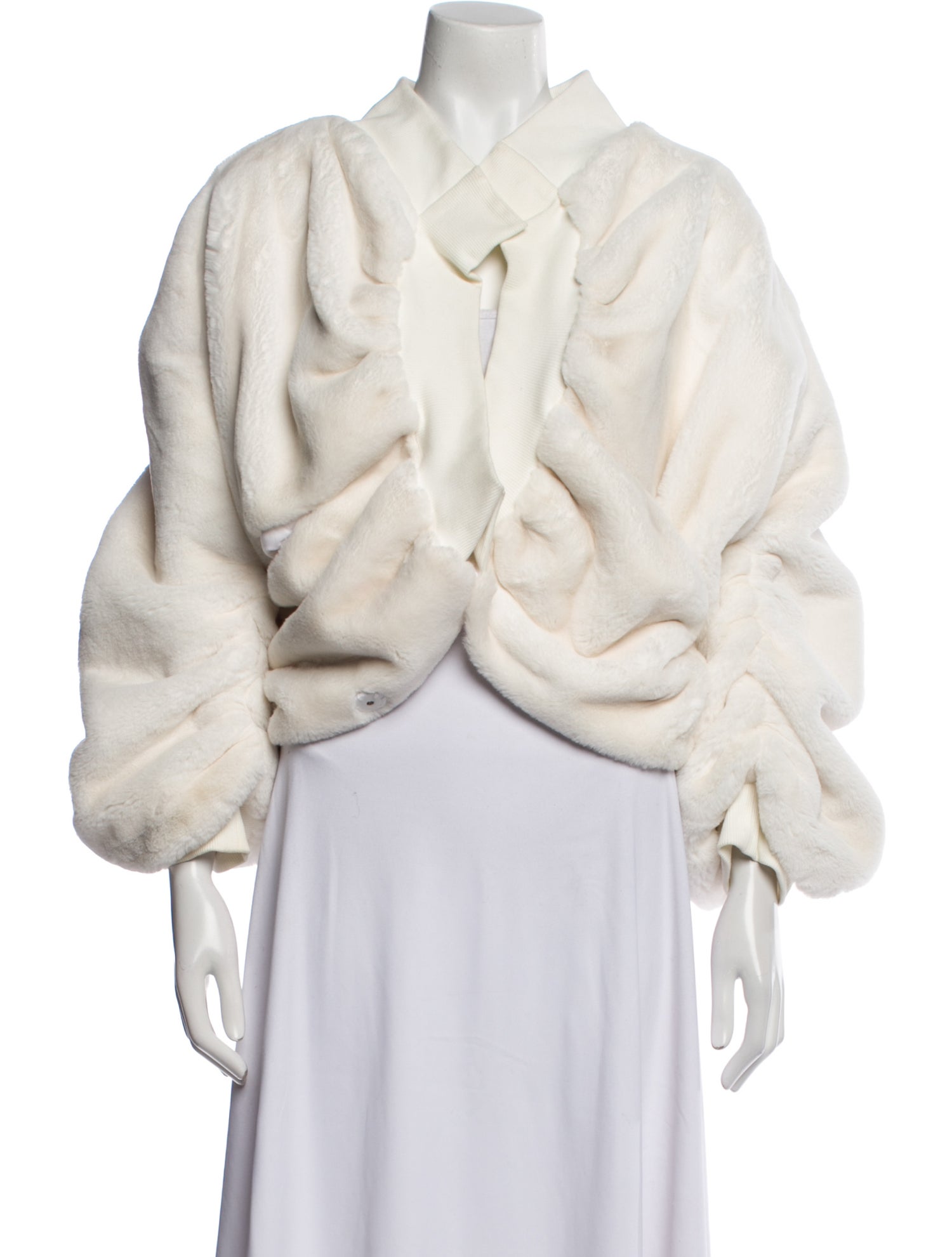 House of Fluff Faux Fur Jacket