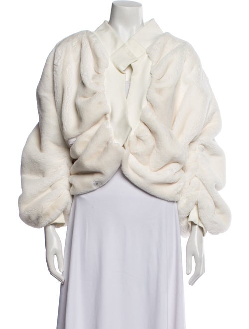 House of Fluff Faux Fur Jacket