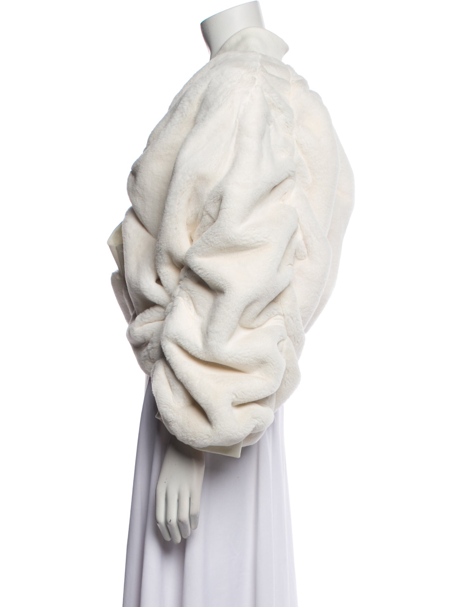 House of Fluff Faux Fur Jacket