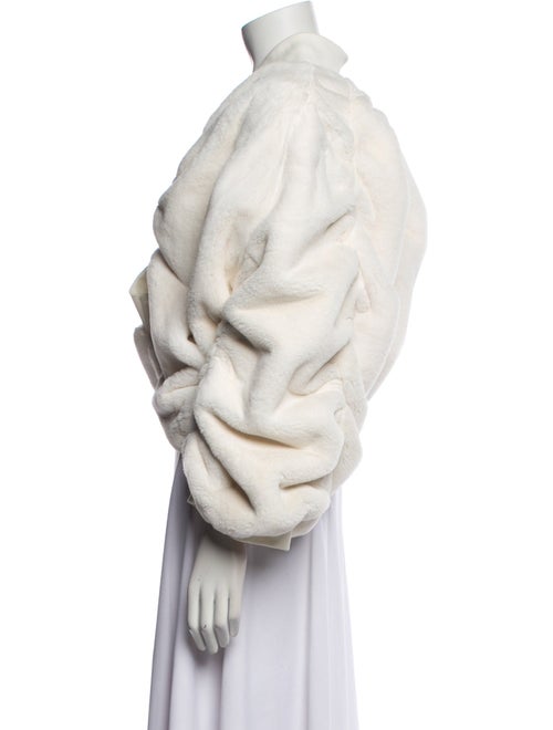 House of Fluff Faux Fur Jacket