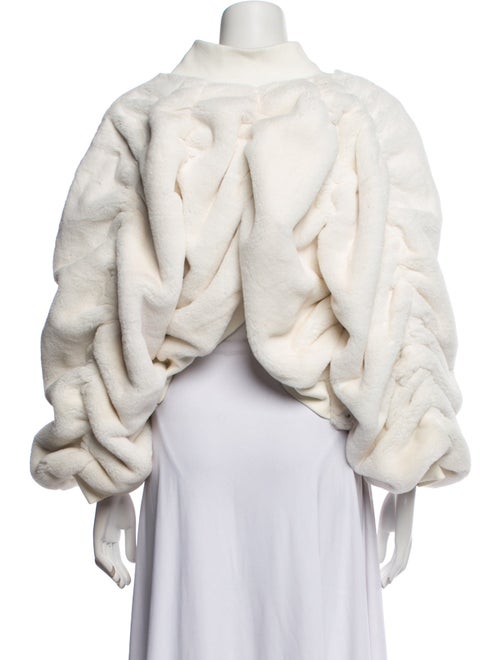 House of Fluff Faux Fur Jacket