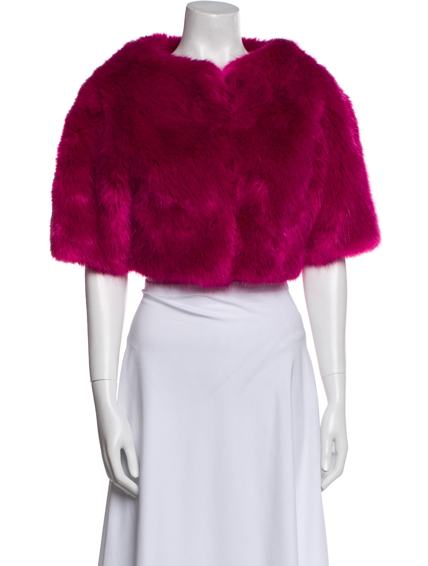 House of Fluff Faux Fur Jacket