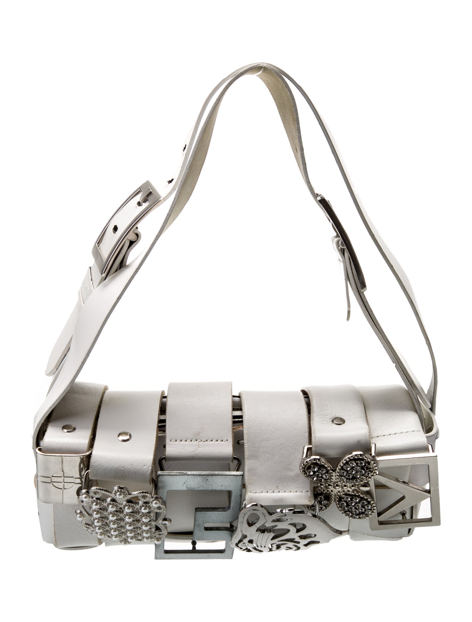 HODAKOVA Leather Shoulder Bag